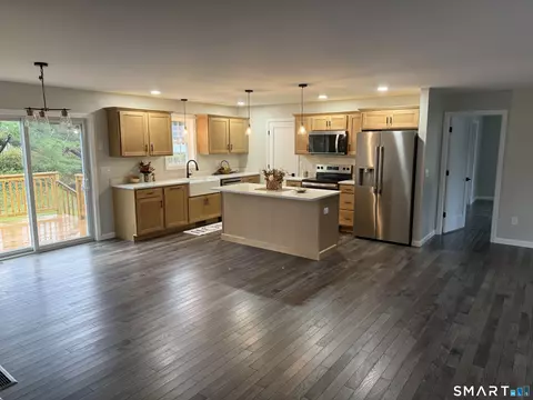 Kitchen - 231 Cemetery Rd, Plainfield, CT 06374 photo 1 of 5