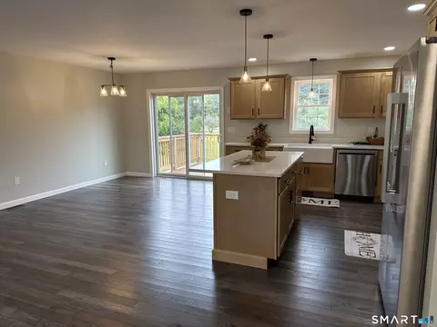 Kitchen - 231 Cemetery Rd, Plainfield, CT 06374 photo 3 of 5