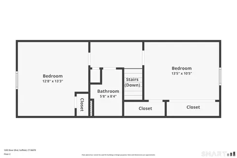 Floorplan - 1293 River Blvd, Suffield, CT 06078 photo 2 of 2