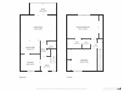 Floorplan - 69 Sutton Pl #69, Bloomfield, CT 06002 photo 3 of 3