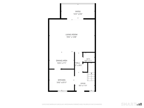 Floorplan - 69 Sutton Pl #69, Bloomfield, CT 06002 photo 1 of 3