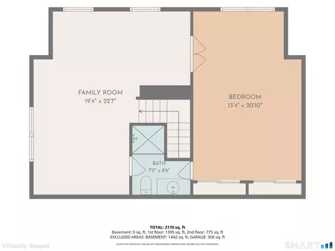 Floorplan - 2 Hawthorne Ln #2, Niantic, CT 06357 photo 2 of 2