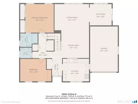 Floorplan - 2 Hawthorne Ln #2, Niantic, CT 06357 photo 1 of 2