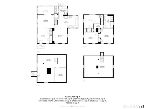 Floorplan - 148 Ripton Rd, Shelton, CT 06484 photo 1 of 4