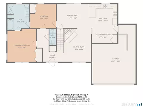 Floorplan - 135 Ginger Ln, Torrington, CT 06790 photo 1 of 3