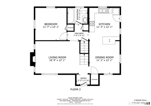 Floorplan - 3 Middle Dr, Windsor Locks, CT 06096 photo 1 of 3