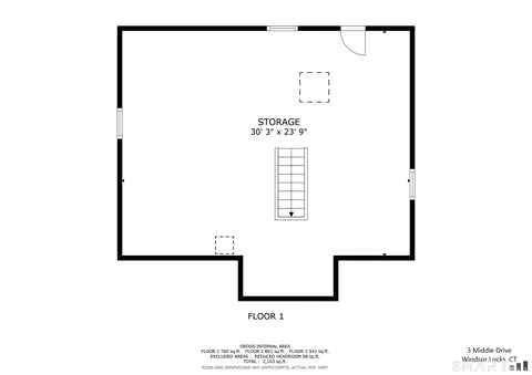 Floorplan - 3 Middle Dr, Windsor Locks, CT 06096 photo 3 of 3