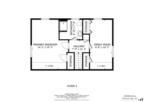 Floorplan - 3 Middle Dr, Windsor Locks, CT 06096 photo 2 of 3