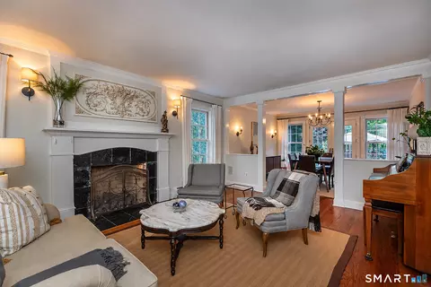 Living - 49 Deerwood Dr, Bethlehem, CT 06751 photo 3 of 4