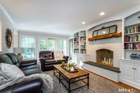 Living - 49 Deerwood Dr, Bethlehem, CT 06751 photo 4 of 4