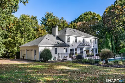 Exterior - 49 Deerwood Dr, Bethlehem, CT 06751 photo 3 of 4