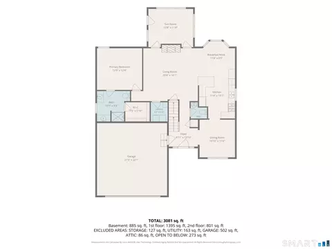 Floorplan - 2 Streamside Ln #2, Berlin, CT 06037 photo 1 of 3