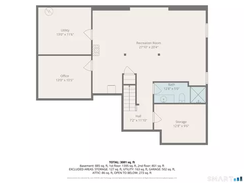 Floorplan - 2 Streamside Ln #2, Berlin, CT 06037 photo 3 of 3