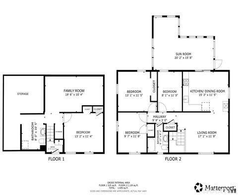 Floorplan - 17 Cartridge Trl, Ledyard, CT 06339 photo 1 of 1