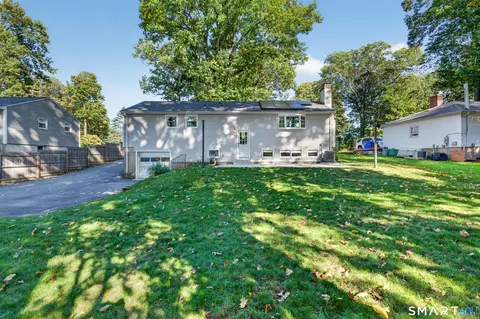 Exterior - 114 Forest Dr, Wethersfield, CT 06109 photo 7 of 9