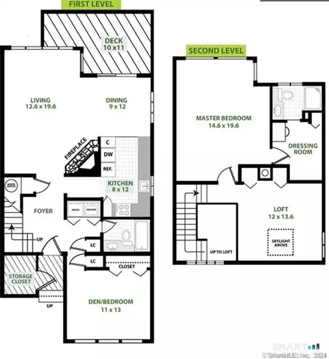 Floorplan - 232 Ledge Dr #232, Torrington, CT 06790 photo 1 of 1