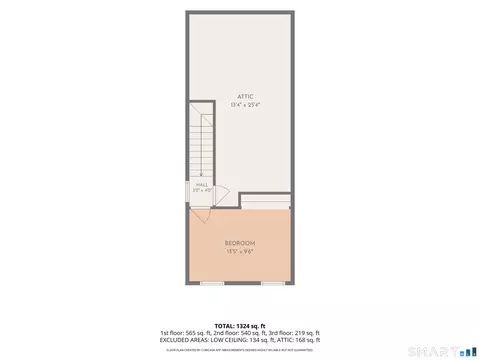 Floorplan - 27 Rising Trail Ct #27, Middletown, CT 06457 photo 2 of 4