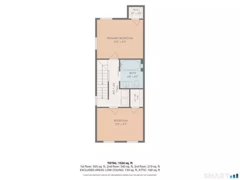 Floorplan - 27 Rising Trail Ct #27, Middletown, CT 06457 photo 3 of 4