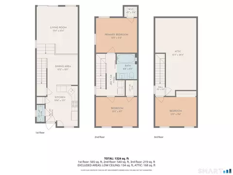 Floorplan - 27 Rising Trail Ct #27, Middletown, CT 06457 photo 1 of 4