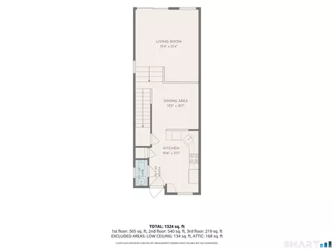 Floorplan - 27 Rising Trail Ct #27, Middletown, CT 06457 photo 4 of 4