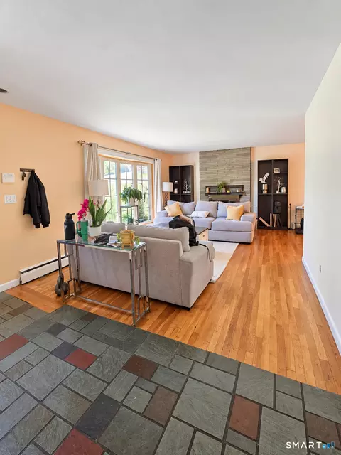 Living - 92 Perry Rd, Hamden, CT 06514 photo 2 of 3