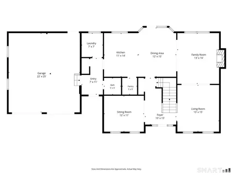 Floorplan - 22 Johns Way, Durham, CT 06422 photo 1 of 2