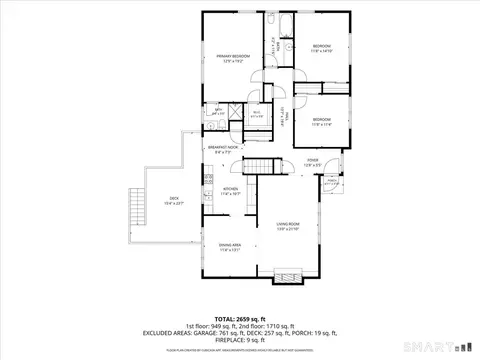 Floorplan - 9 Kendall Ter E, Danbury, CT 06811 photo 1 of 3