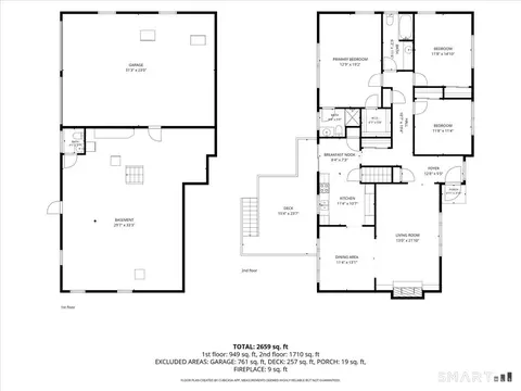 Floorplan - 9 Kendall Ter E, Danbury, CT 06811 photo 3 of 3