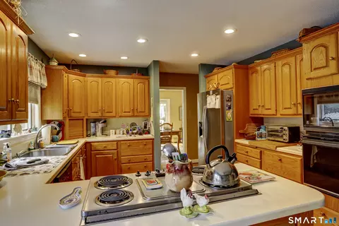 Kitchen - 8 Phelps Rd, Colebrook, CT 06021 photo 2 of 2
