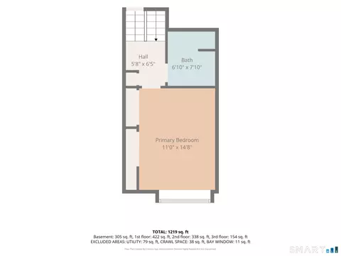 Floorplan - 50 E Hill Rd #8S, Canton, CT 06019 photo 2 of 5