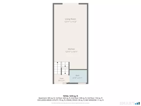 Floorplan - 50 E Hill Rd #8S, Canton, CT 06019 photo 1 of 5