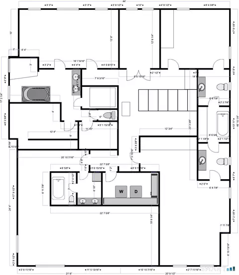 Floorplan - 55 Mount Tom Passway Passway, Morris, CT 06763 photo 2 of 2