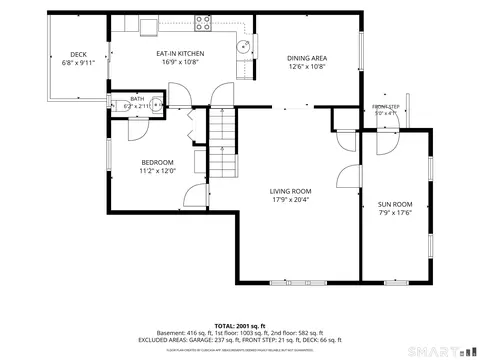 Floorplan - 8 Driftway Rd #E1, Danbury, CT 06811 photo 1 of 3