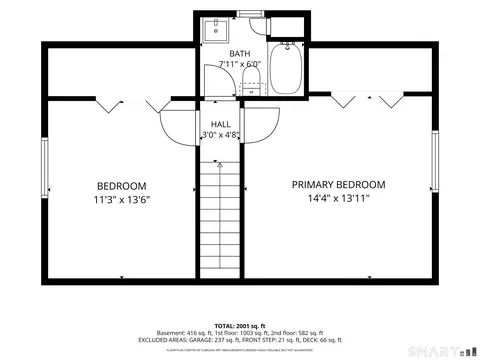Floorplan - 8 Driftway Rd #E1, Danbury, CT 06811 photo 2 of 3