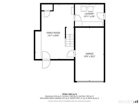 Floorplan - 8 Driftway Rd #E1, Danbury, CT 06811 photo 3 of 3