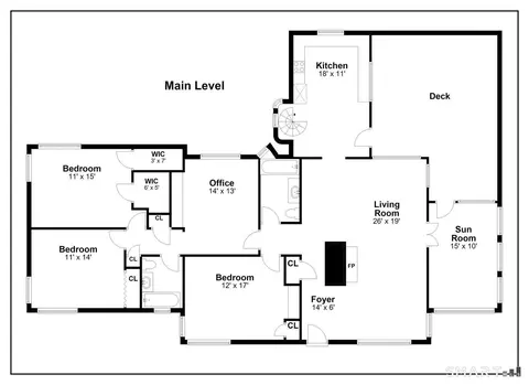 Floorplan - 84 Turtleback Rd, Wilton, CT 06897 photo 1 of 1