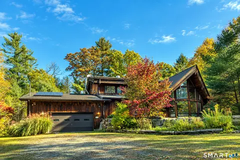 Exterior - 145 Cornwall Hollow Rd, Cornwall, CT 06796 photo 2 of 6