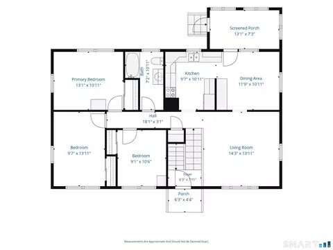 Floorplan - 7 Sessions Dr, Central Village, CT 06332 photo 1 of 2