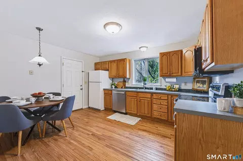 Kitchen - 301 Merrow Rd, Coventry, CT 06238 photo 2 of 2