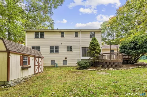 Exterior - 43 Robinhood Dr, Gales Ferry, CT 06335 photo 5 of 6