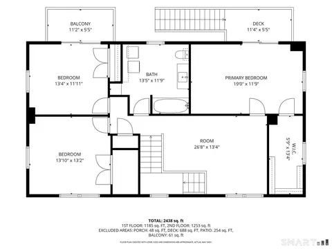Floorplan - 42 View Dr, Thomaston, CT 06787 photo 1 of 3