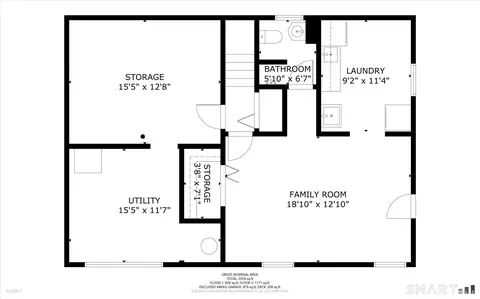 Floorplan - 144 Pickett Rd, Plainfield, CT 06374 photo 2 of 4
