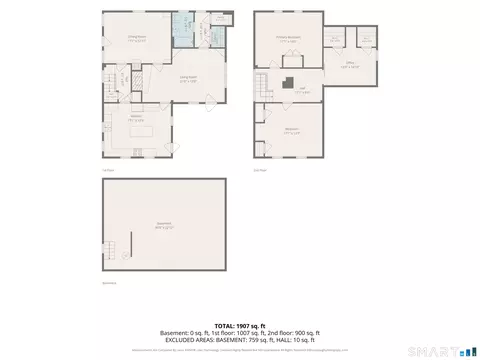 Floorplan - 41 W Morris Rd, Bantam, CT 06750 photo 3 of 3