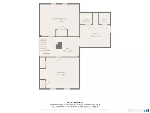 Floorplan - 41 W Morris Rd, Bantam, CT 06750 photo 2 of 3