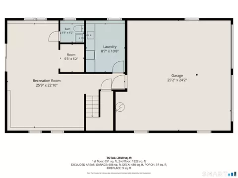 Floorplan - 34 Dorethy Rd, Redding, CT 06896 photo 2 of 3