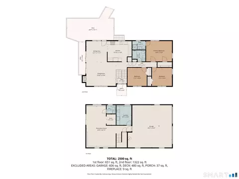 Floorplan - 34 Dorethy Rd, Redding, CT 06896 photo 3 of 3