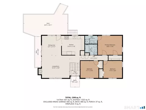 Floorplan - 34 Dorethy Rd, Redding, CT 06896 photo 1 of 3