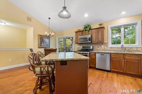 Kitchen - 99 Juniper Way, Brooklyn, CT 06234 photo 2 of 3