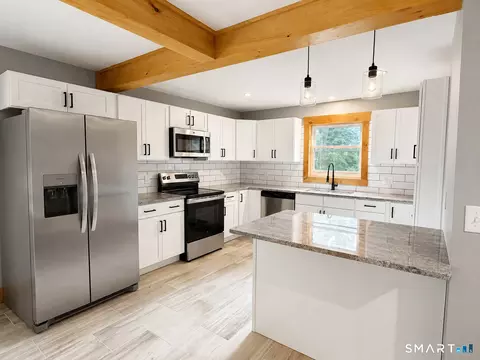 Kitchen - 33 Machine Shop Hill Rd, Windham, CT 06266 photo 1 of 2