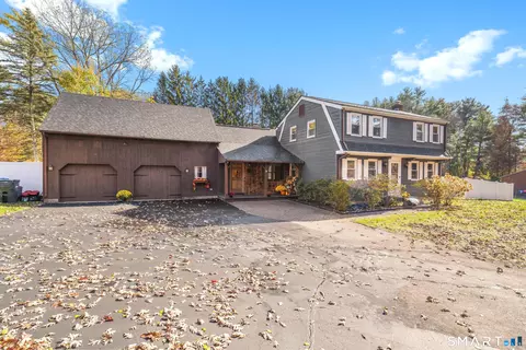 Exterior - 35 Egypt Rd, Ellington, CT 06029 photo 4 of 7